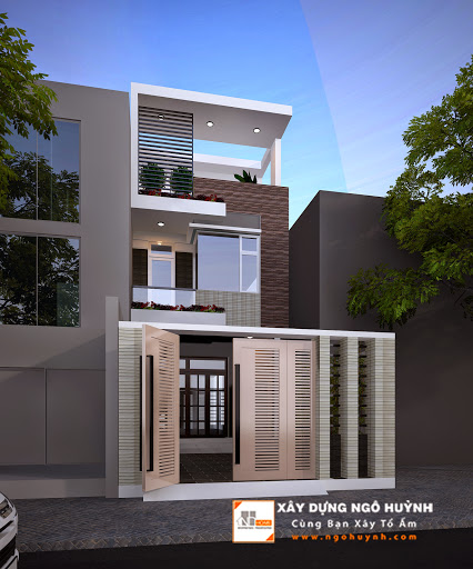 Xây Nhà Đẹp Chú Ý Cửa Lớn Trong Căng Bằng Phong Thủy