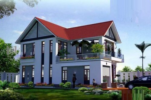 KINH NGHIỆM XÂY NHÀ PHỐ HIỆN ĐẠI CHỈ TỐN 500 TRIỆU ĐỒNG