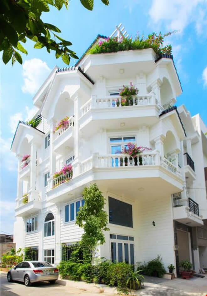 KINH NGHIỆM XÂY NHÀ ĐẸP SỞ HỮU 2 MẶT TIỀN HẺM