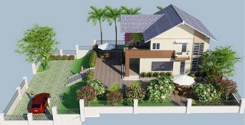 KINH NGHIỆM XÂY NHÀ PHỐ HIỆN ĐẠI CHỈ TỐN 500 TRIỆU ĐỒNG