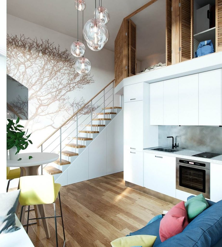 NHỮNG Ý TƯỞNG THIẾT KẾ GÁC LỬNG ĐỘC ĐÁO, TIỆN DỤNG