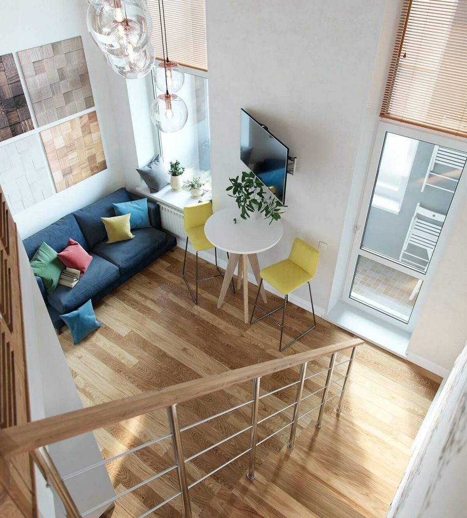 NHỮNG Ý TƯỞNG THIẾT KẾ GÁC LỬNG ĐỘC ĐÁO, TIỆN DỤNG