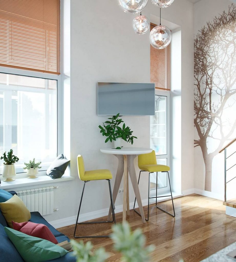 NHỮNG Ý TƯỞNG THIẾT KẾ GÁC LỬNG ĐỘC ĐÁO, TIỆN DỤNG