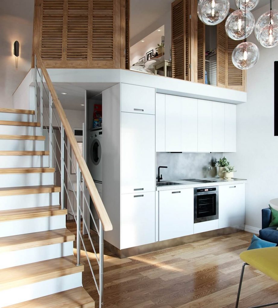 NHỮNG Ý TƯỞNG THIẾT KẾ GÁC LỬNG ĐỘC ĐÁO, TIỆN DỤNG