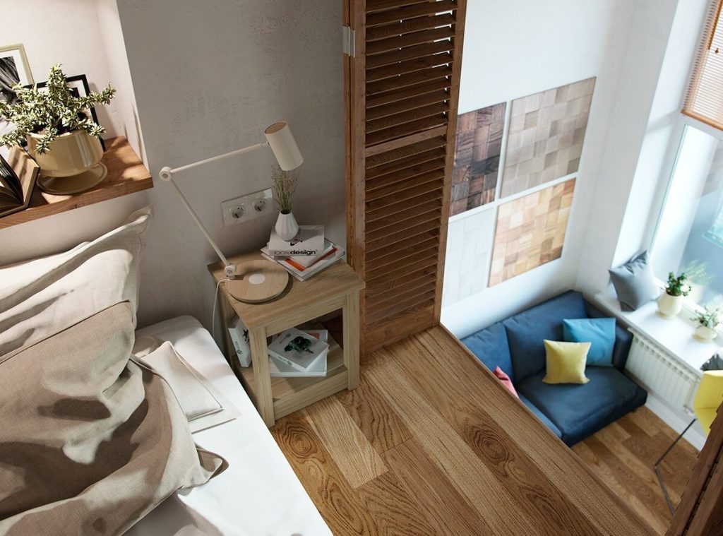 NHỮNG Ý TƯỞNG THIẾT KẾ GÁC LỬNG ĐỘC ĐÁO, TIỆN DỤNG