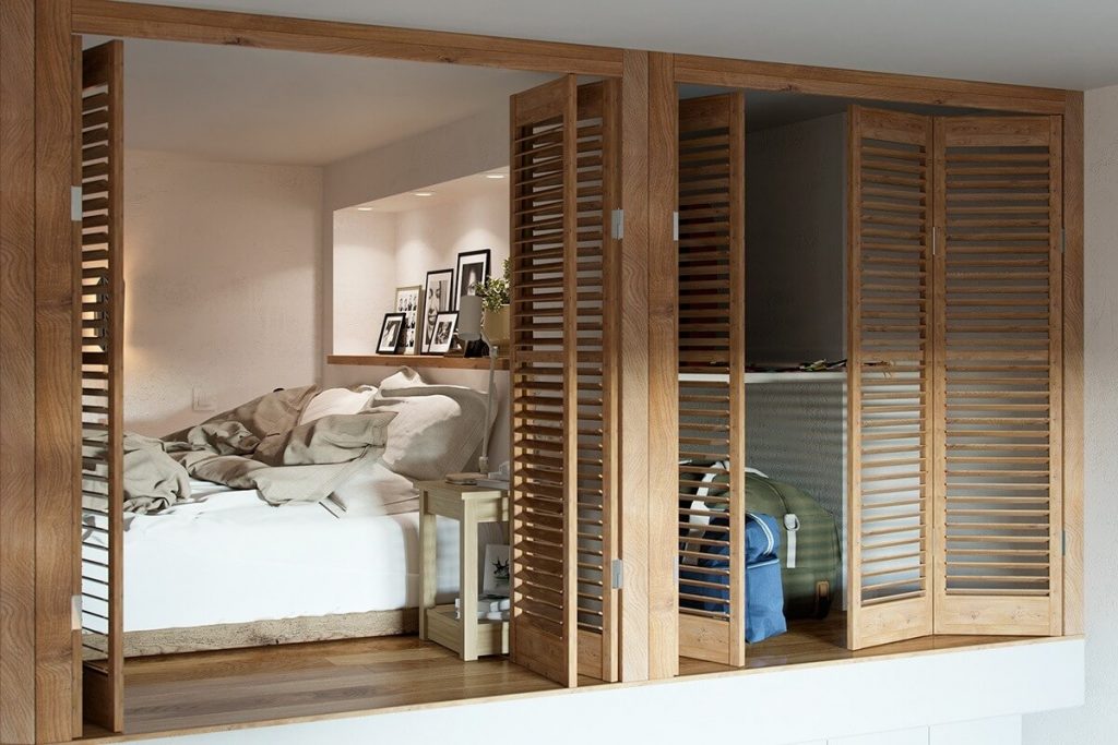 NHỮNG Ý TƯỞNG THIẾT KẾ GÁC LỬNG ĐỘC ĐÁO, TIỆN DỤNG
