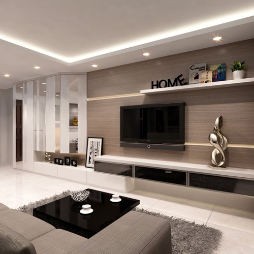 CÁCH SẮP XẾP TIVI TINH TẾ ĐỂ NHÀ LUÔN SANG TRỌNG
