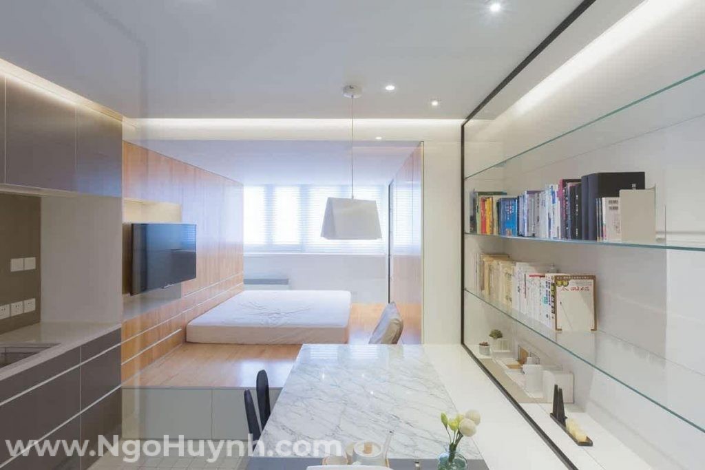 Những thiết kế nội thất thông minh dành riêng cho căn hộ nhỏ (4)