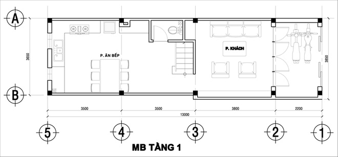 Chỉ cần nhìn vào hình ảnh những ngôi nhà ống thoáng mát, bạn sẽ cảm nhận ngay không gian sống trong lành, từng giây phút thư giãn nhẹ nhàng. Không gian sống đầy nắng gió của các ngôi nhà ống thiết kế thông thoáng sẽ mang đến cho bạn cảm giác sảng khoái và thư thái.