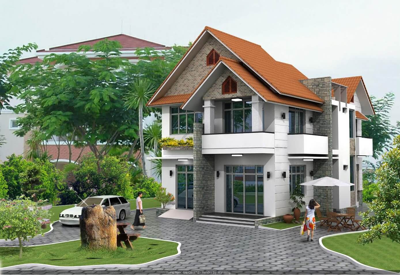 Phong Thuỷ Trong kiến Trúc Nhà Đẹp Hiện Đại