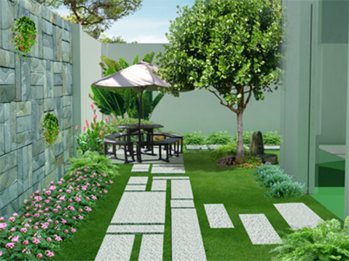 Trồng cây hợp phong thủy để xua tà khí trong nhà