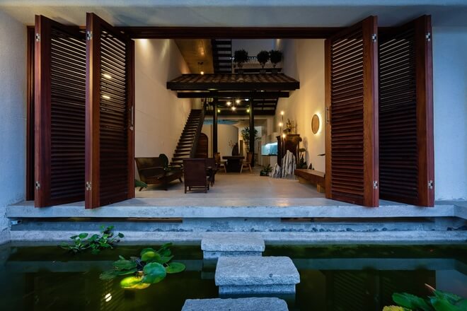 Tư vấn xây nhà chung mà tách biệt cho 2 gia đình nhỏ