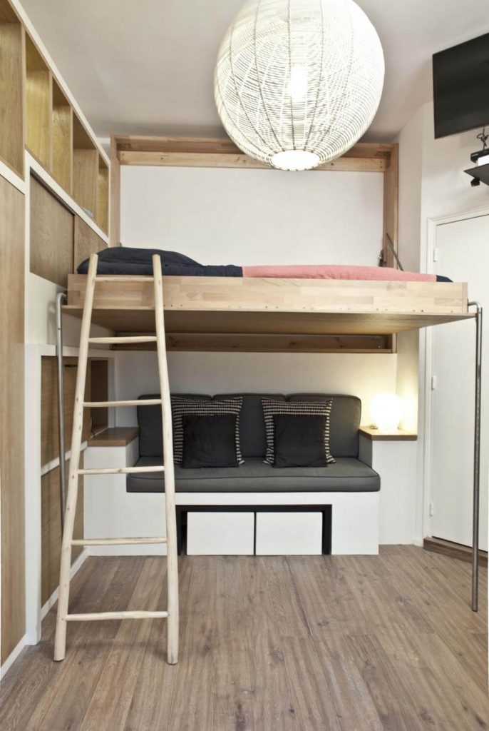 Xây dựng nhà đẹp từ nền đất chỉ 18m2