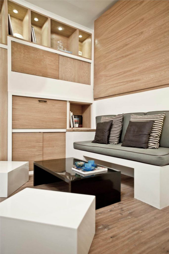 Xây dựng nhà đẹp từ nền đất chỉ 18m2