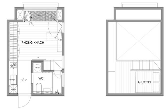 Xây Nhà Đẹp Ít Tốn Kém Cho Gia Đình Nhỏ