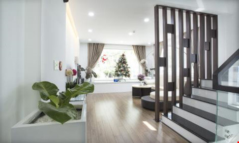 KINH NGHIỆM XÂY NHÀ ĐẸP SỞ HỮU 2 MẶT TIỀN HẺM