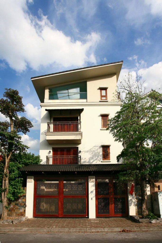 TƯ VẤN THIẾT KẾ BIỆT THỰ PHỐ CÓ HỒ BƠI SANG CHẢNH