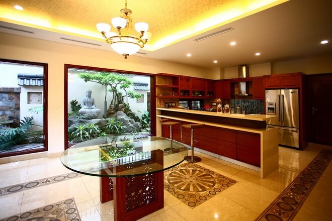 TƯ VẤN THIẾT KẾ BIỆT THỰ PHỐ CÓ HỒ BƠI SANG CHẢNH