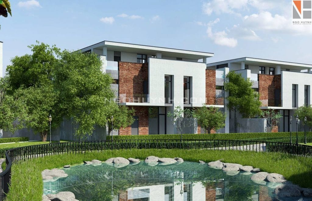 VILLA VƯỜN CỰC SANG CHẢNH CỦA ANH HẢI