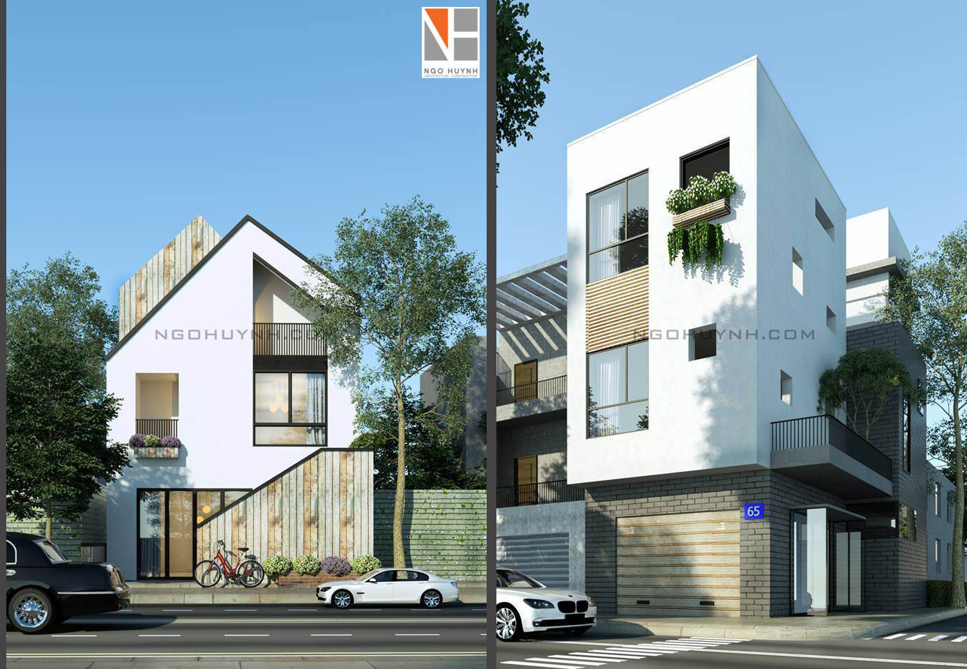MẪU NHÀ PHỐ THEO KIỂU NHẬT BẢN VÔ CÙNG TIỆN NGHI CỦA ANH QUANG