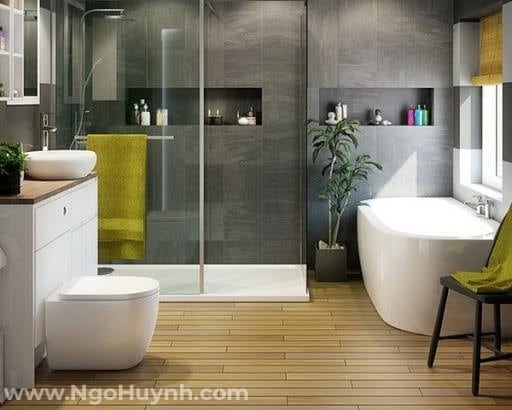 phong thủy nhà vệ sinh