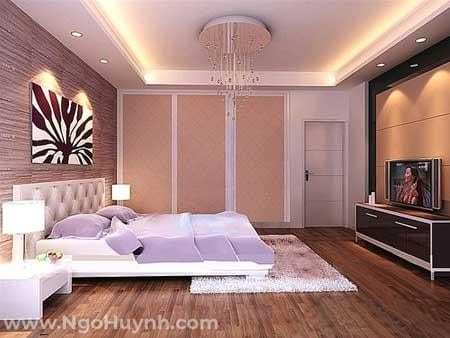phong thủy phòng ngủ vợ chồng