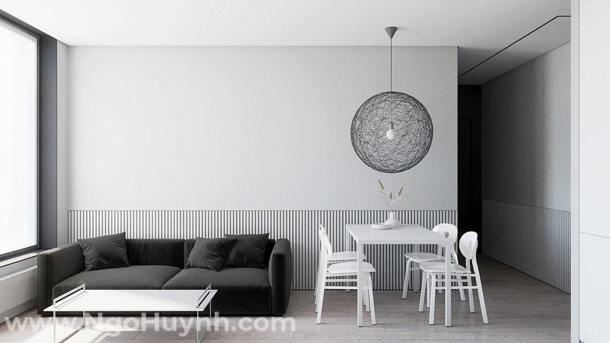 phong cách nội thất hiện đại