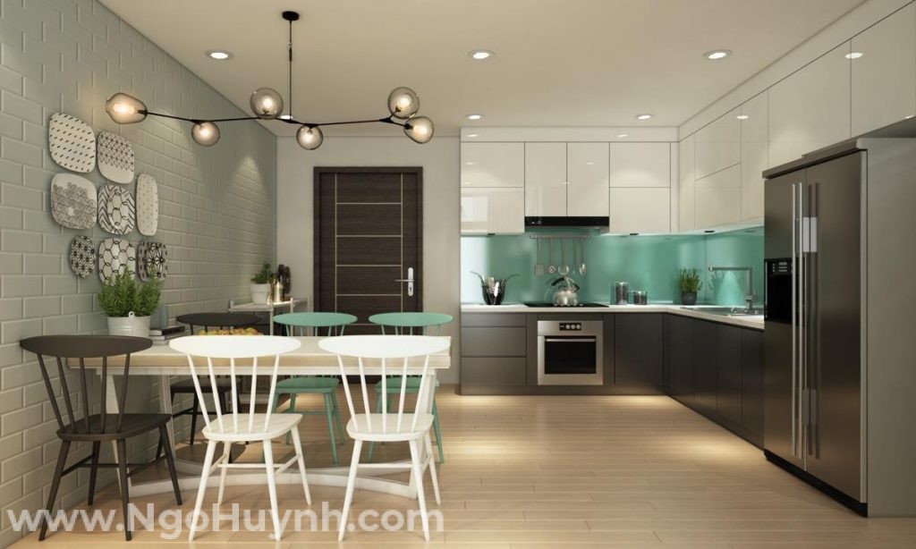nội thất phòng khách chung cư