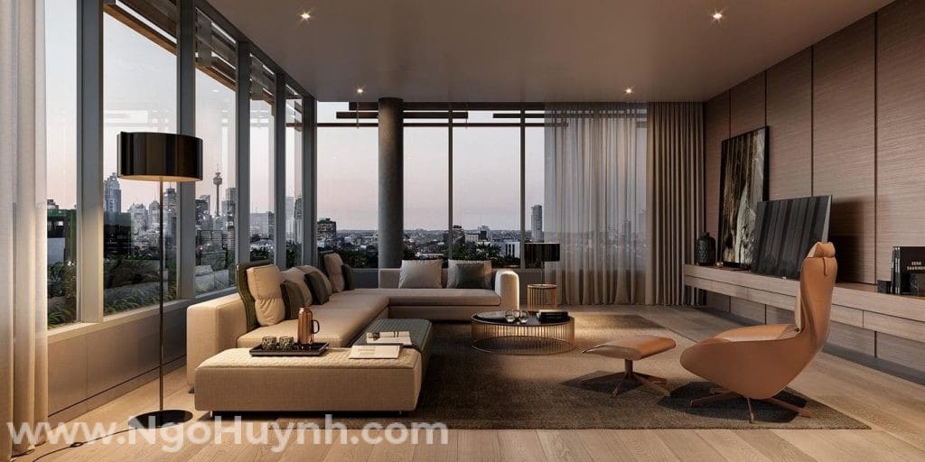 thiết kế căn hộ cao cấp