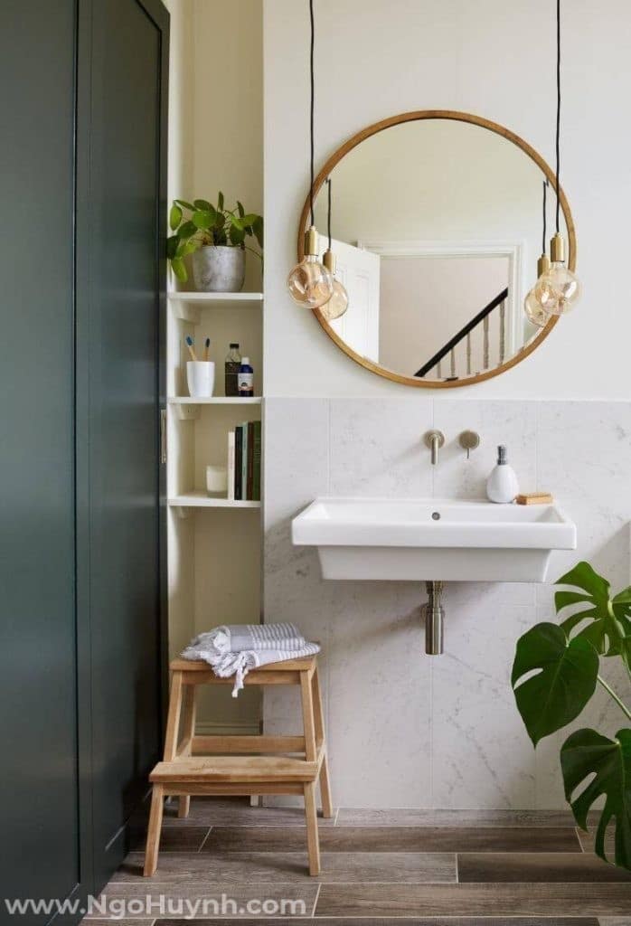 thiết kế nội thất cho phòng tắm