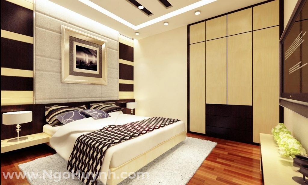 phòng ngủ cho người mệnh Kim