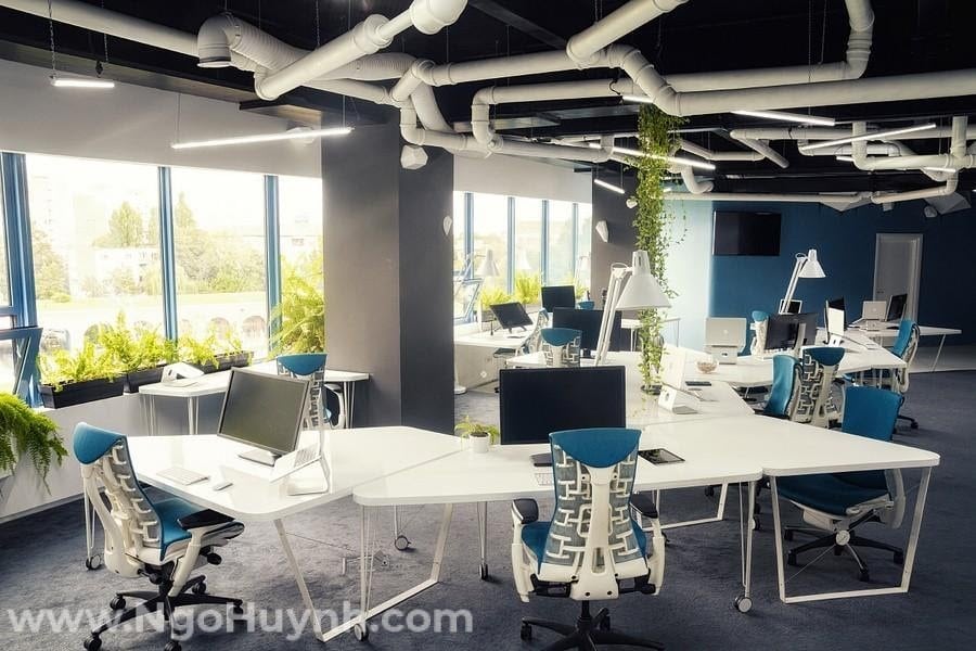 thiết kế văn phòng đẹp