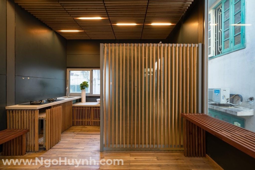 Ngôi nhà gác mái với thiết kế độc đáo