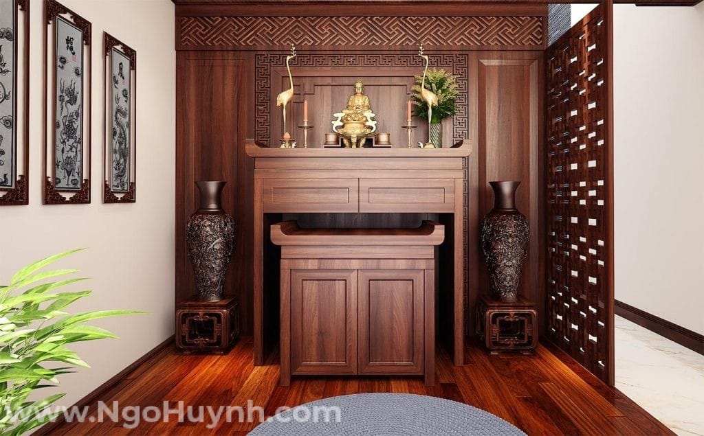 Việc lựa chọn bàn thờ đúng kích thước có ý nghĩa vô cùng quan trọng đối với không gian thờ cúng của mỗi gia đình