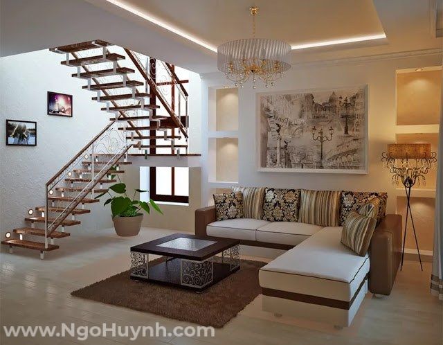 Nên thiết kế cầu thang hợp phong thủy để thu được nguồn tài lộc cho gia chủ