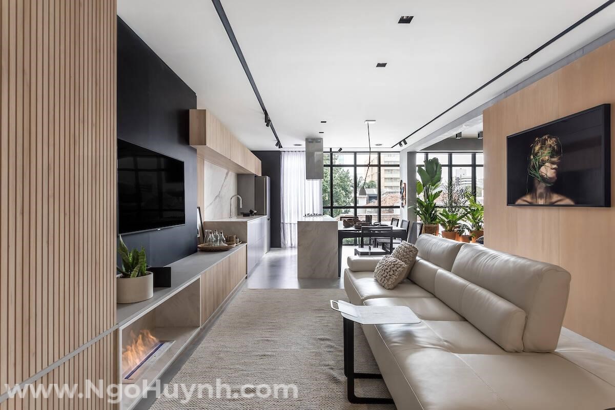 Loft on Life – căn hộ hiện đại dành cho người độc thân