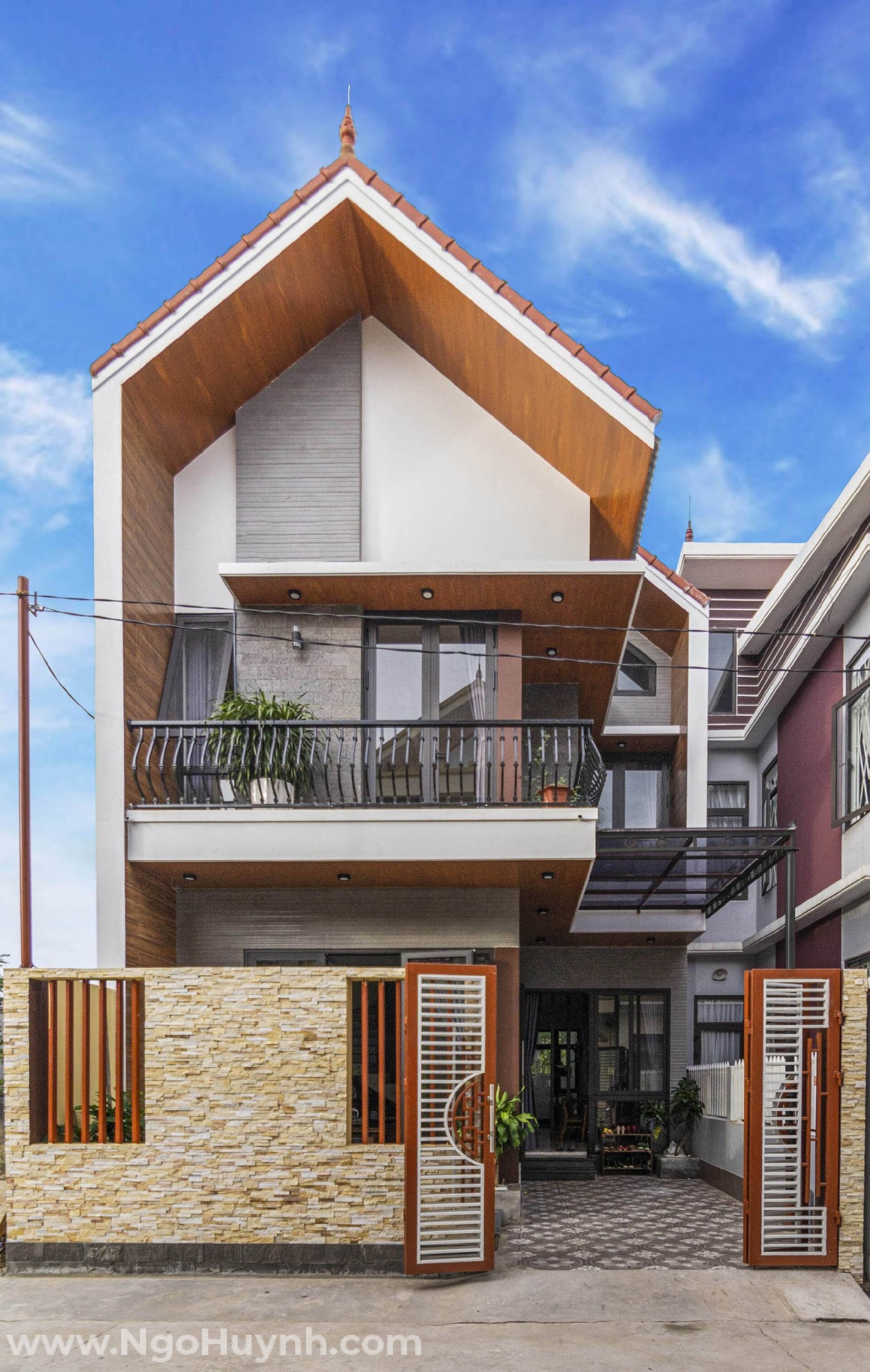 Ngôi nhà LN House tại Quảng Bình, Việt Nam