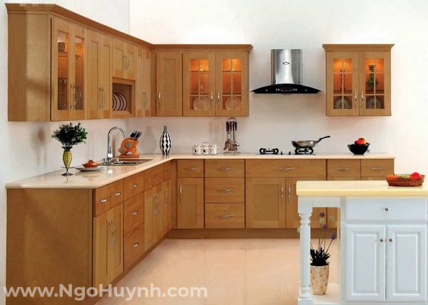 Bố trí bồn rửa bát và bếp đun thuận phong thủy