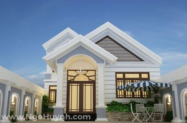 Vị trí đặt nhà là yếu tố quan trọng khi thiết kế ngôi nhà