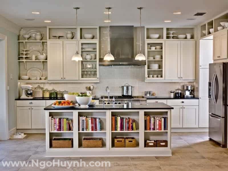 Xu hướng thiết kế bếp mở cần lưu ý những vấn đề gì