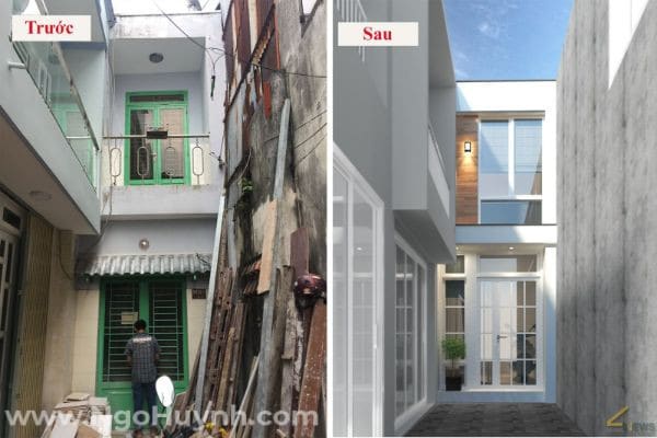 Lưu ý đến yếu tố phong thủy khi thiết kế cải tạo nhà cũ