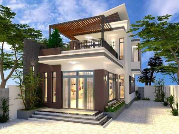 Lưu ý khi thiết kế nhà ngang 6m dài 18m 2 tầng