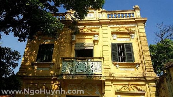biệt thự cổ điển pháp