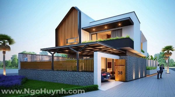 giá thi công nhà phố