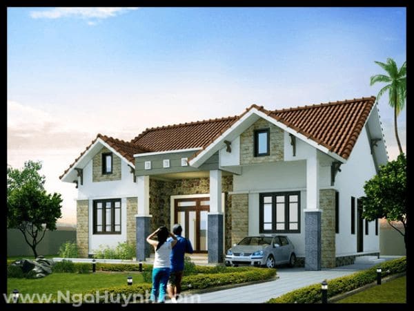 xây biệt thự cần bao nhiêu tiền