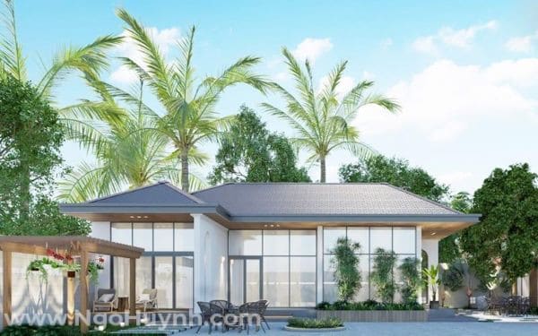 xây biệt thự mini