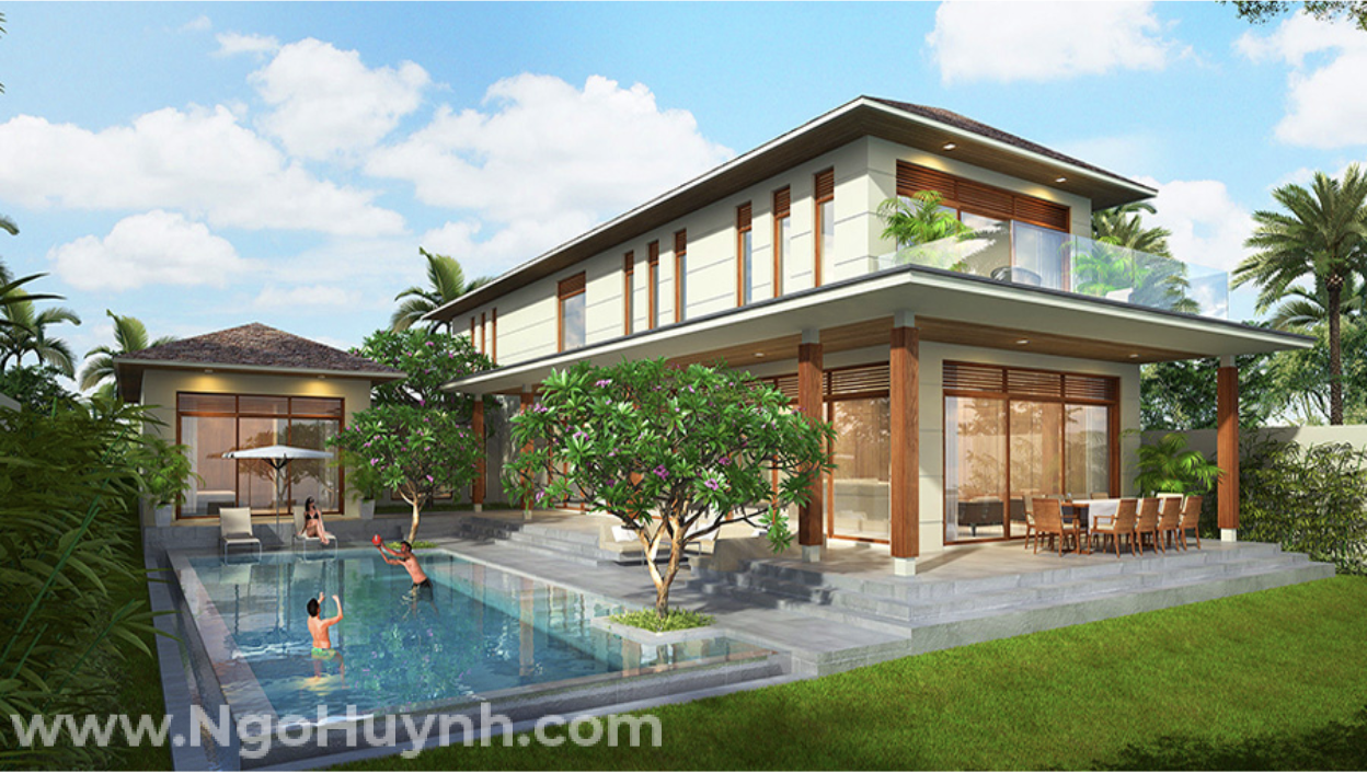Đáp ứng tiêu chuẩn về kiến trúc của ngôi nhà