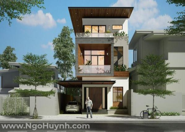 Sự tiện dụng trong thiết kế nhà phố