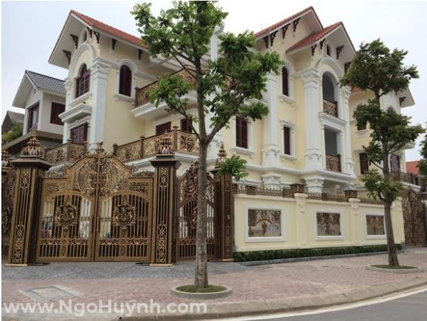 Mẫu biệt thự kiểu Pháp ở Từ Liêm, Hà Nội
